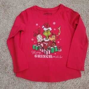 COPY - Grinch TShirt - 5T